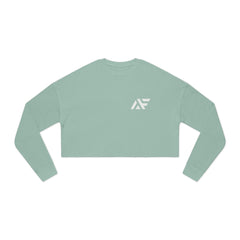 Aura Flex Women's Cropped Sweatshirt