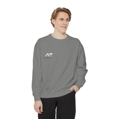 Aura Flex Polar Unisex Garment-Dyed Sweatshirt