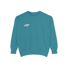 Aura Flex Polar Unisex Garment-Dyed Sweatshirt