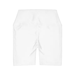 Aura Flex High Waisted Yoga Shorts (AOP)