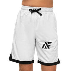 Aura Flex Basketball Rib Shorts (AOP)