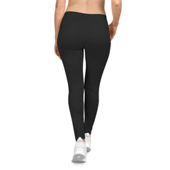 Aura Flex Women's Casual Leggings (AOP)