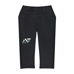 Aura Flex Yoga Capri Leggings (AOP)