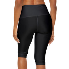 Aura Flex Yoga Capri Leggings (AOP)