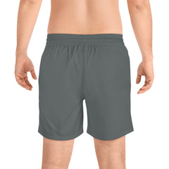 Aura Flex Men's Mid-Length Swim Shorts (AOP)