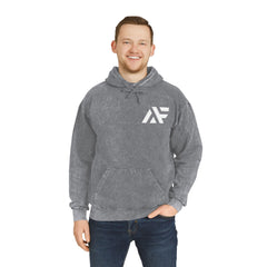 Aura Flex Unisex Mineral Wash Hoodie