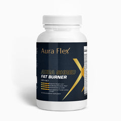 AuraShred Fat Burner with MCTAura Shred Fat Burner with MCT combines Vitamin C, Vitamin B6, Choline, Chromium, L-Carnitine, and medium-chain triglycerides (MCT) to deliver a healthy approach to Specialty SupplementsAura FlexAuraShred Fat Burner