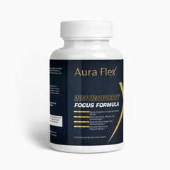 Nootropic Brain & Focus FormulaNootropic Brain &amp; Focus Formula combines a number of powerful amino acids such as Dimethylaminoethanol (DMAE Bitartrate), L-Glutamine, L-Tyrosine, and GABA, whicSpecialty SupplementsAura FlexNootropic Brain & Focus Formula