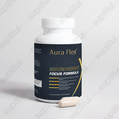 Nootropic Brain & Focus FormulaNootropic Brain &amp; Focus Formula combines a number of powerful amino acids such as Dimethylaminoethanol (DMAE Bitartrate), L-Glutamine, L-Tyrosine, and GABA, whicSpecialty SupplementsAura FlexNootropic Brain & Focus Formula