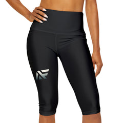 Aura Flex Yoga Capri Leggings (AOP)