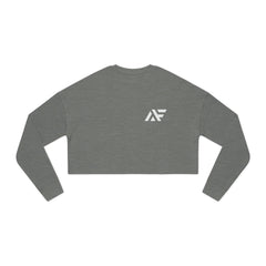 Aura Flex Women's Cropped Sweatshirt