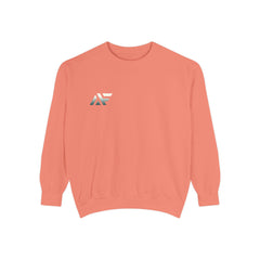 Aura Flex Polar Unisex Garment-Dyed Sweatshirt