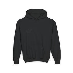 Aura Flex Youth Heavy Blend Hooded Sweatshirt