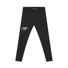 Aura Flex Women's Casual Leggings (AOP)