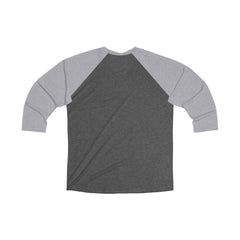 Aura Flex Unisex Tri-Blend 3\4 Raglan Tee