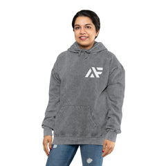 Aura Flex Unisex Mineral Wash Hoodie