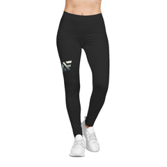 Aura Flex Women's Casual Leggings (AOP)