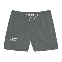 Aura Flex Men's Mid-Length Swim Shorts (AOP)