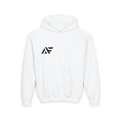 Aura Flex Youth Heavy Blend Hooded Sweatshirt